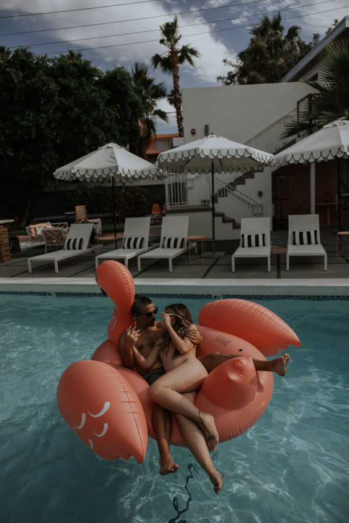 Palm Springs Elopement Inspiration