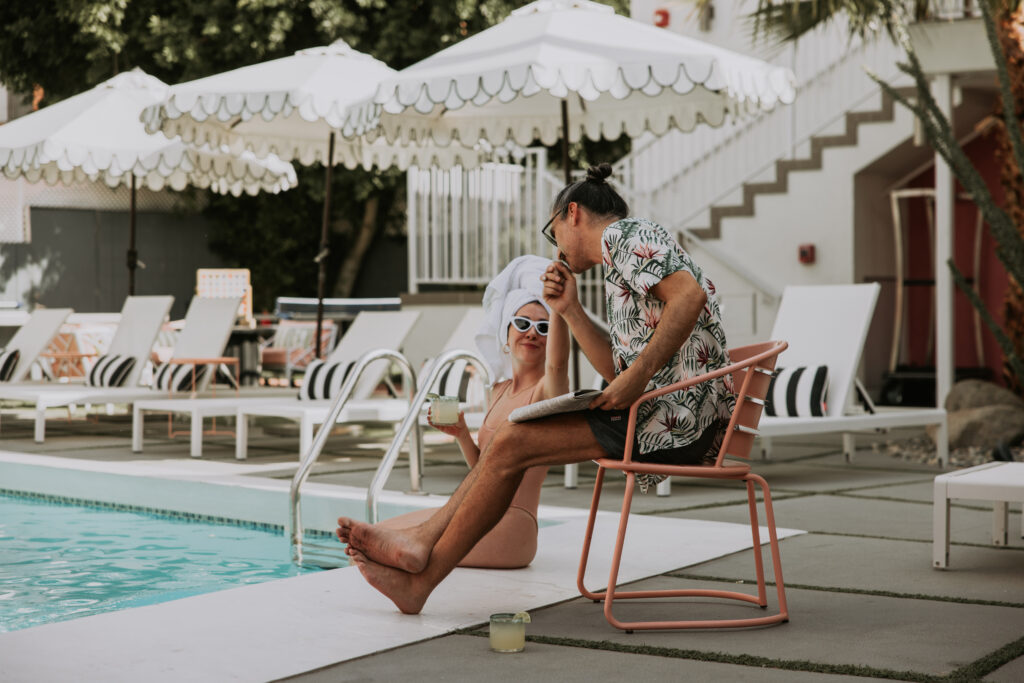 Palm Springs Couple Session Engagement Elopement Photography