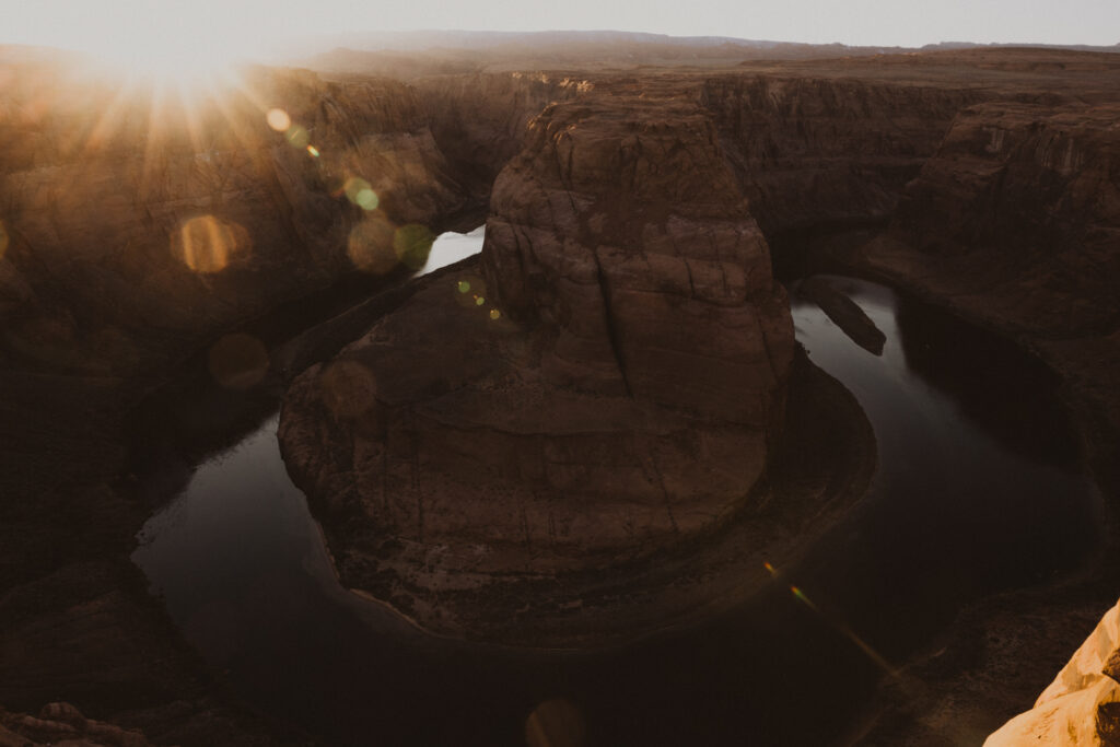 Horseshoe Bend Elopement