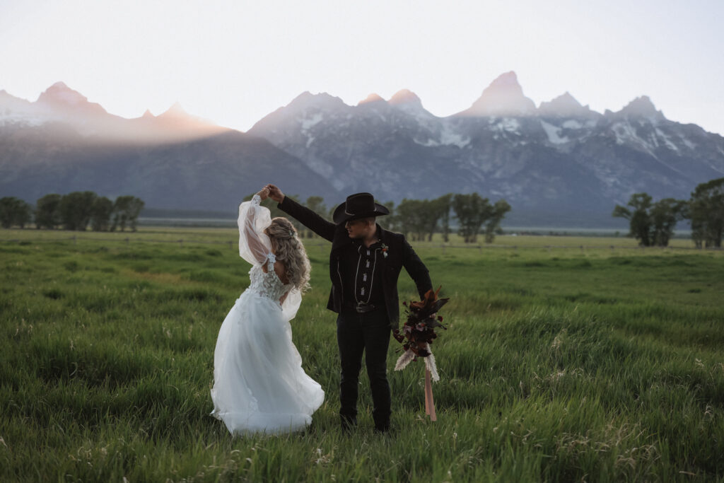 Jackson Wyoming Wedding and Elopement Photography