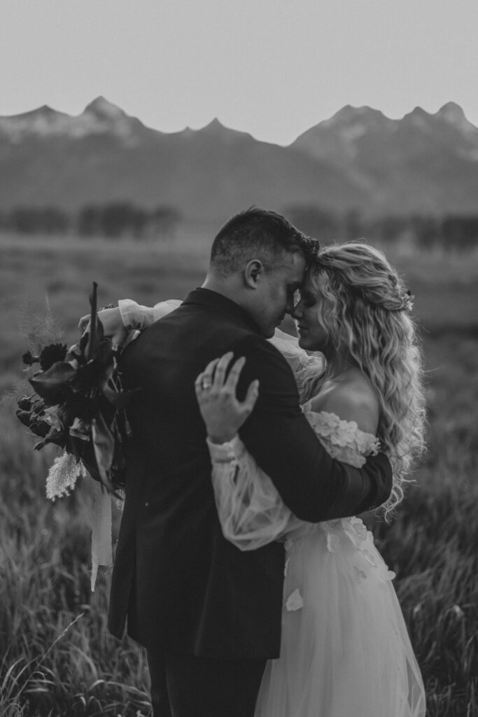 Elopement in the Grand Tetons