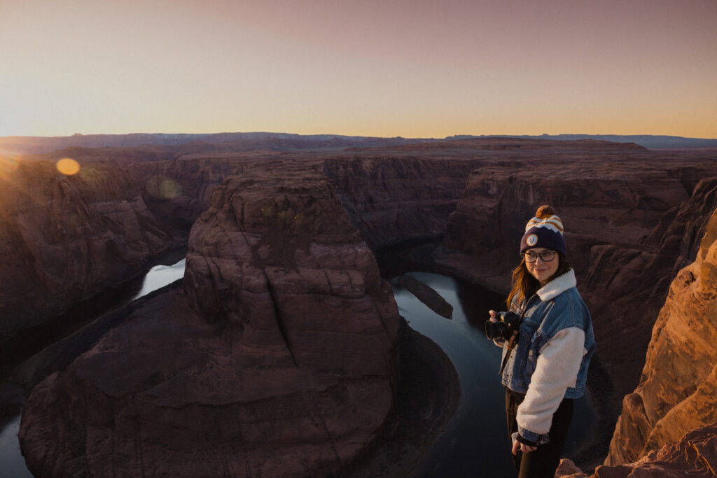 Horseshoe Bend Photography Location