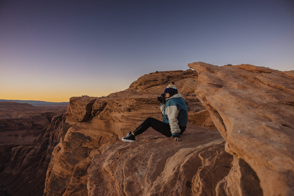 Horseshoe Bend Couples Photographer